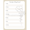 Weekly Health and Wellness Planner